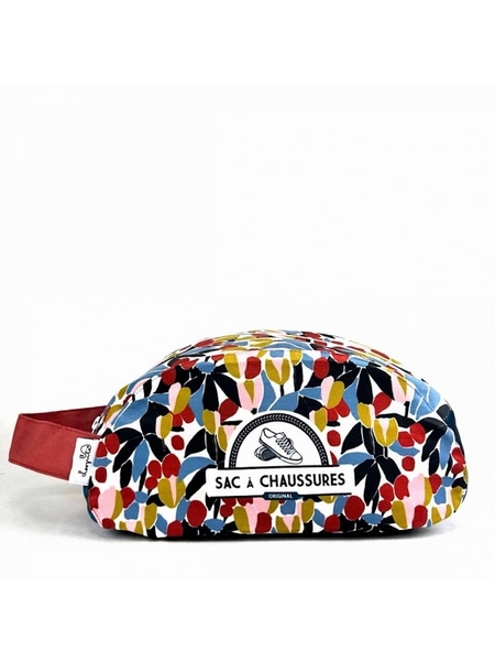SAC A CHAUSSURES CERISES - LOOPITA - CERISES - 1