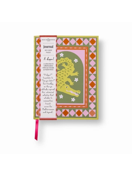 CARNET CROCODILE - PADDYWAX - CROCODILE - 1