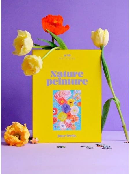 PUZZLE 1000 PIÈCES - JOUR FERIE - NATURE PEINTURE - 1