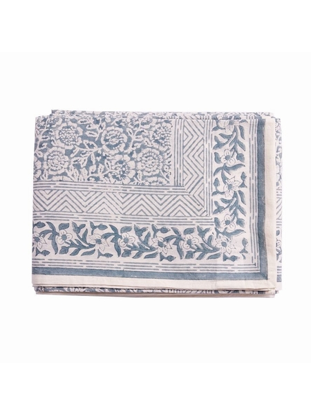 NAPPE KAMALA BLEU - BONHEUR DU JOUR - BLEU - 1