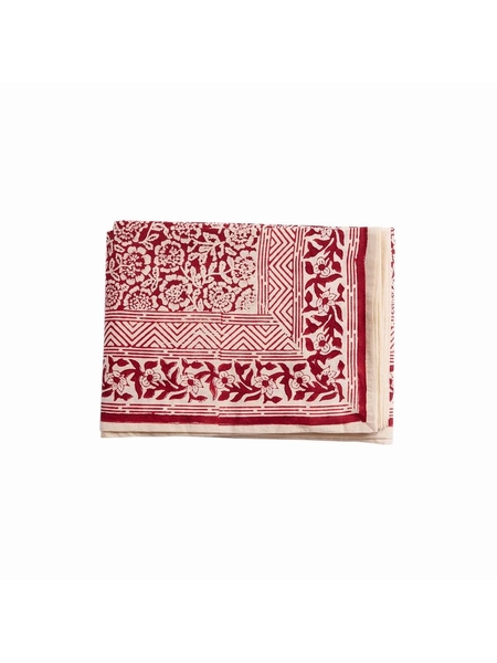NAPPE KAMALA GRENAT - BONHEUR DU JOUR - GRENAT - 1