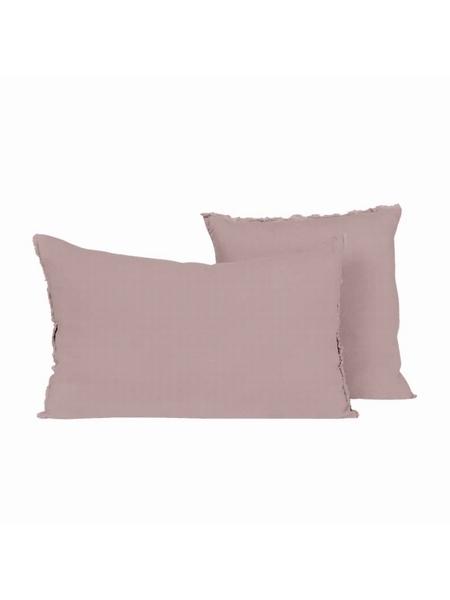 HOUSSE COUSSIN LIMY PETALE - HAOMY - ROSE PETALE - 1