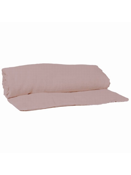 HOUSSE ÉDREDON LIMY PETALE - HAOMY - ROSE PETALE - 1