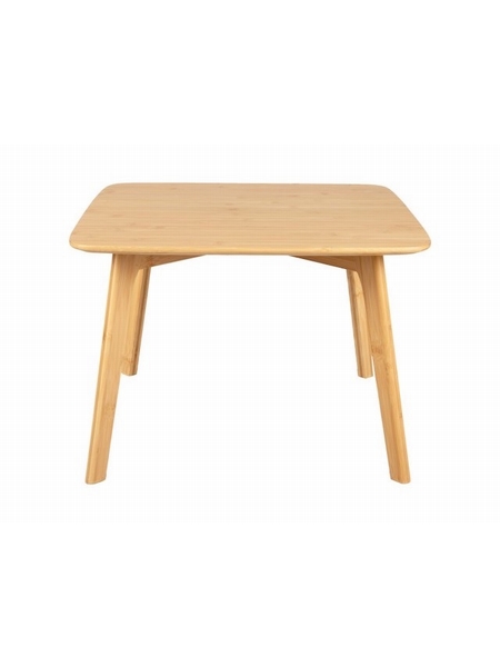 PETITE TABLE BASSE EN BAMBOU - SELECTION KAMEME CONCEPT - BOIS CLAIR - 1