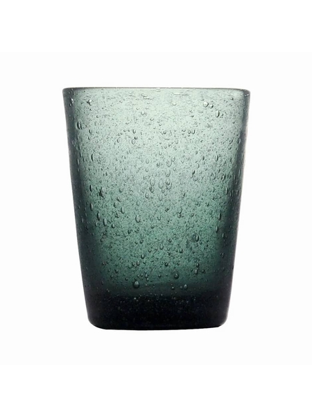 GOBELET VERRE BLEU AVIO - MEMENTO - BLEU AVIO - 1