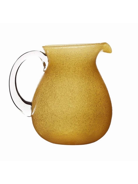 PICHET VERRE JAUNE - MEMENTO - JAUNE CORN - 1