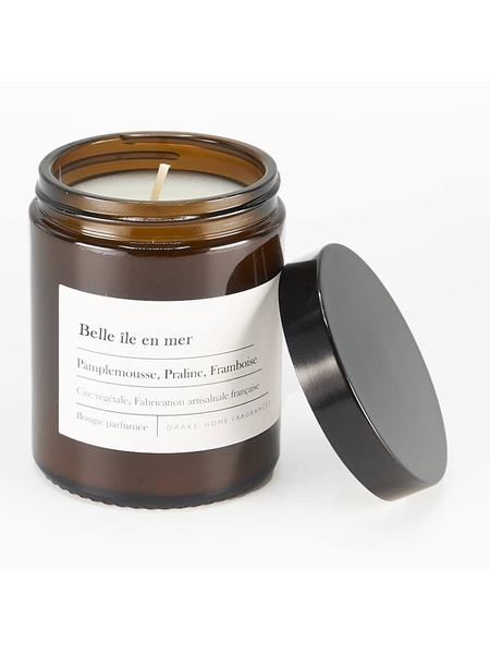 BOUGIE VOYAGE BELLE-ILE PM - SELECTION KAMEME CONCEPT - BELLE-ILE - 1