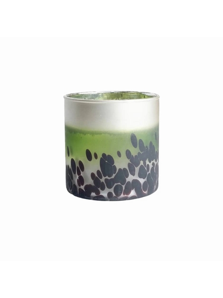 PHOTOPHORE MOUCHETÉ VERT L - SELECTION KAMEME CONCEPT - VERT - 1