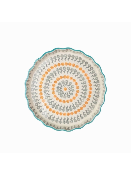 PLAT A TARTE - SELECTION KAMEME CONCEPT - FLORAL - 1