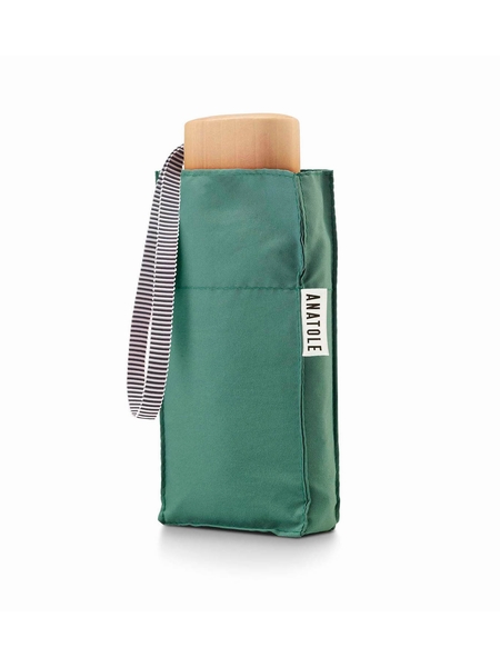 MINI PARAPLUIE AMBROISE - ANATOLE - VERT SAUGE - 1