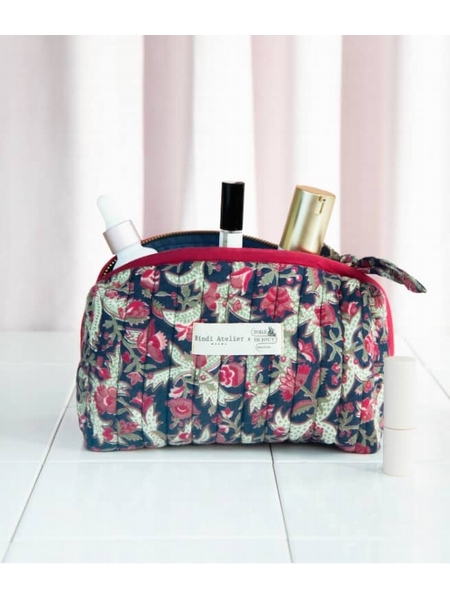 PETITE TROUSSE FOREST MARINE - BINDI ATELIER - MARINE - 1