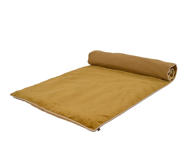 HOUSSE EDREDON - HAOMY - GOLD