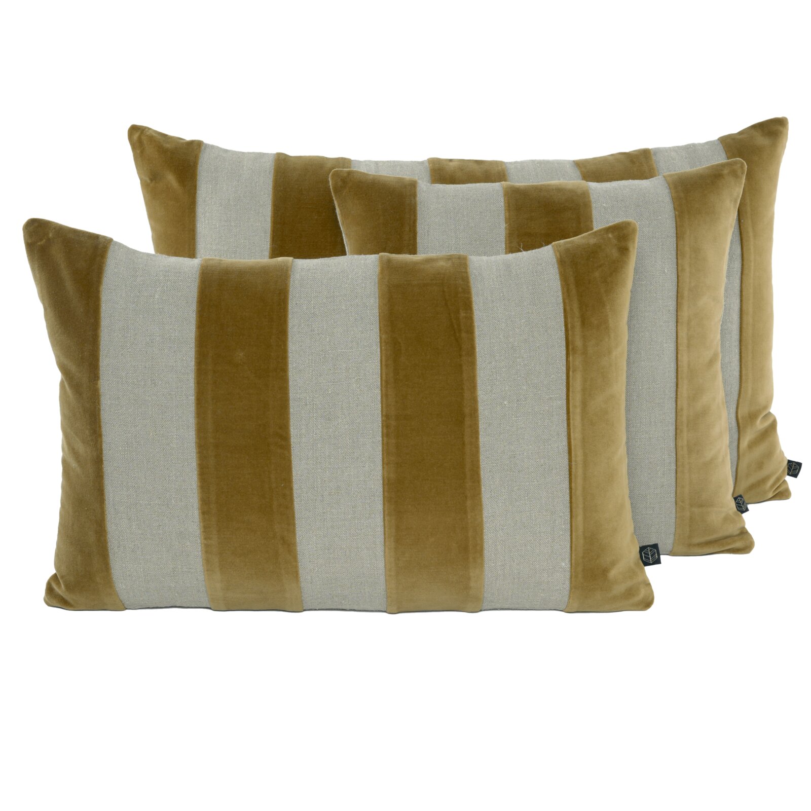 HOUSSE COUSSIN BRISBANE GOLD - HAOMY - GOLD