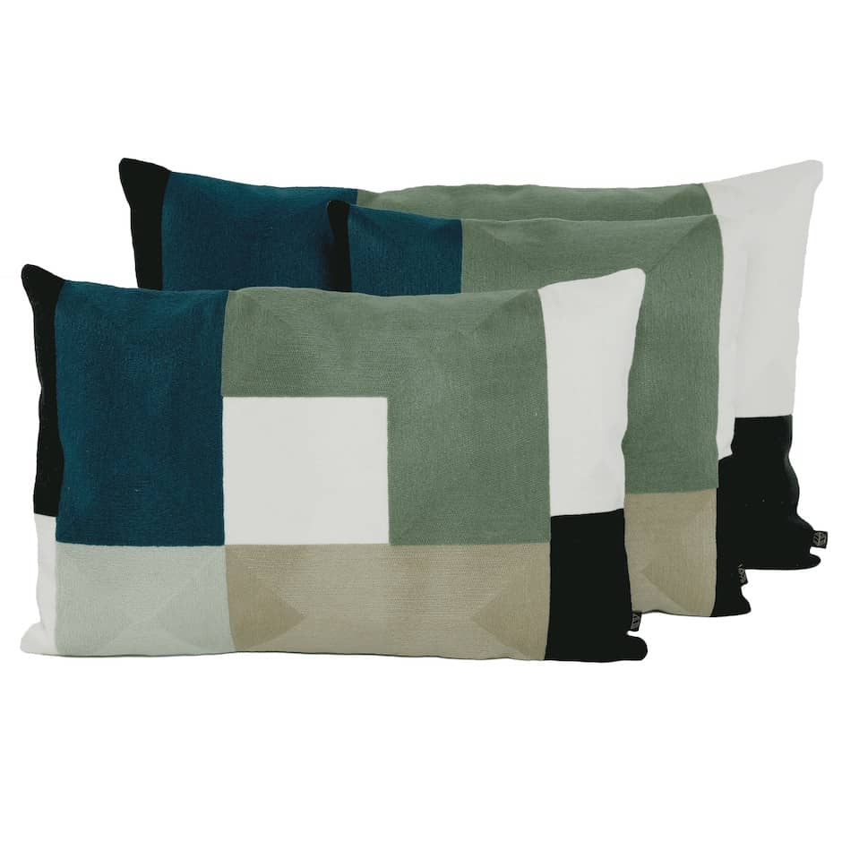 HOUSSE DE COUSSIN TAMBA PIGEON - HAOMY - PIGEON