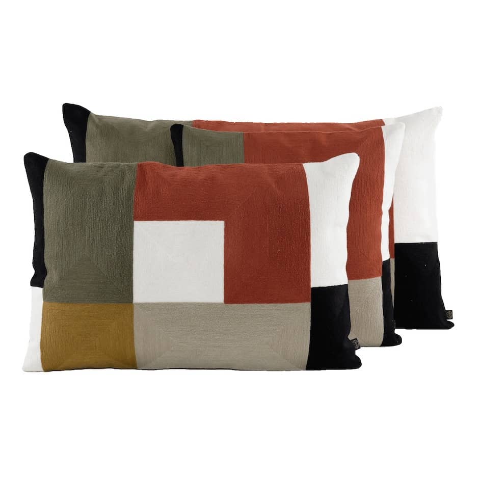 HOUSSE COUSSIN TAMBA BRICK - HAOMY - BRICK