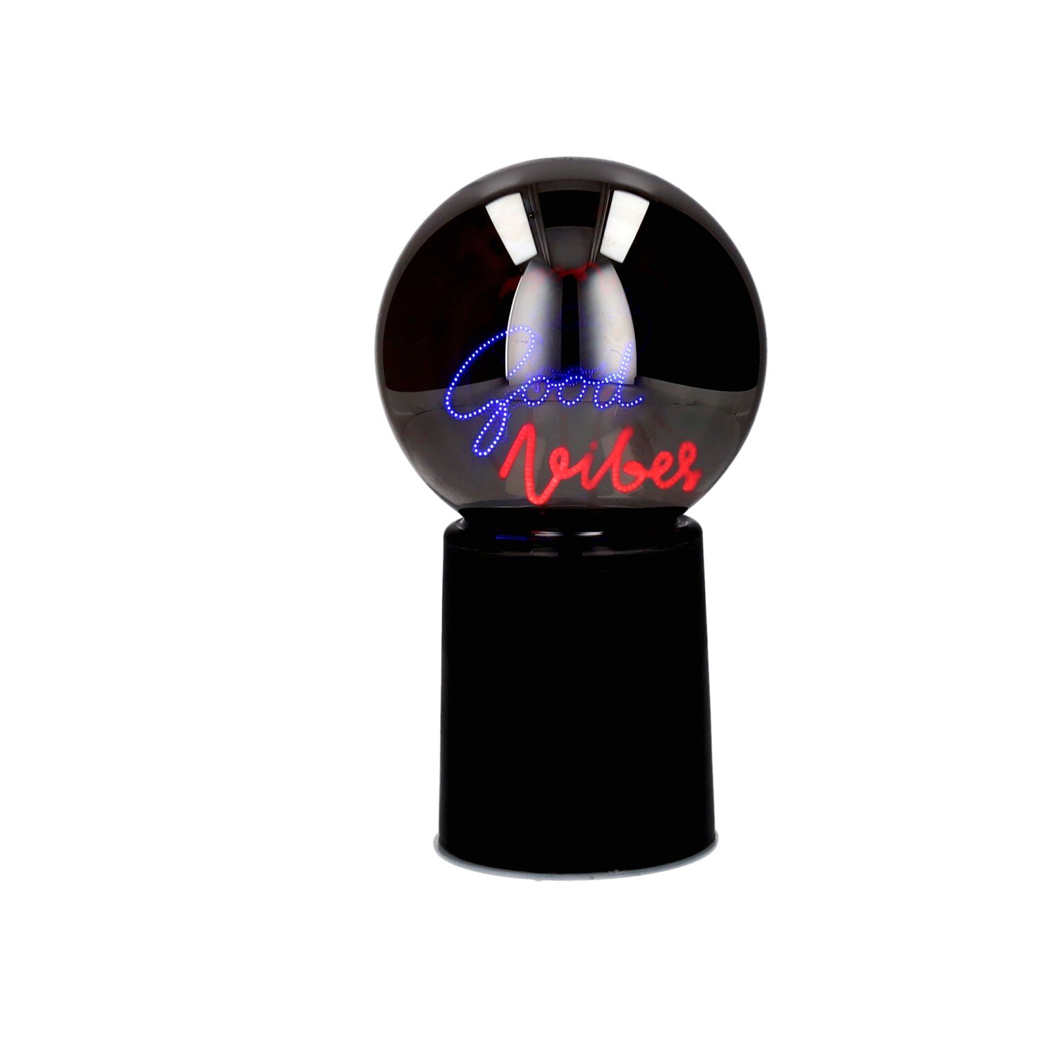LAMPE LED GOOD VIBES - GIFT COMPANY - NOIR