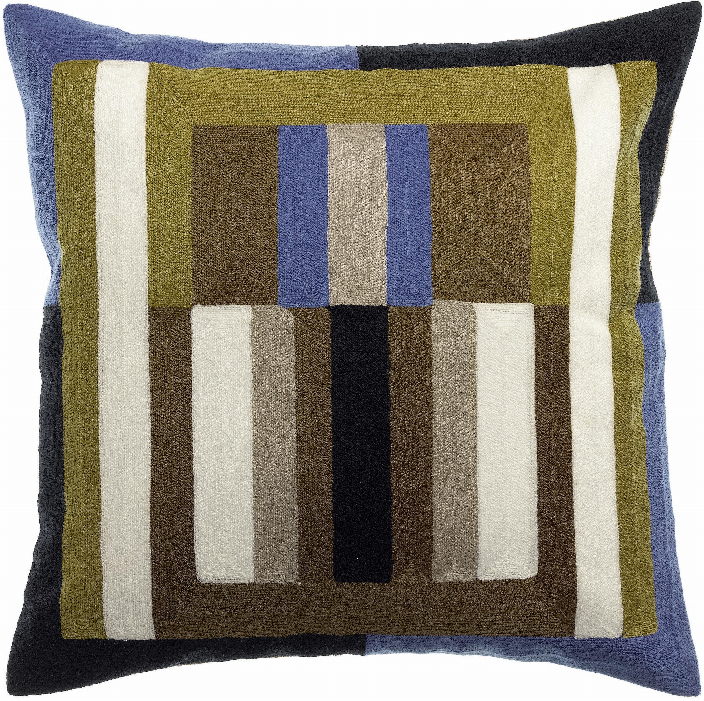 HOUSSE COUSSIN JASON CEDRE - VIVARAISE - VERT