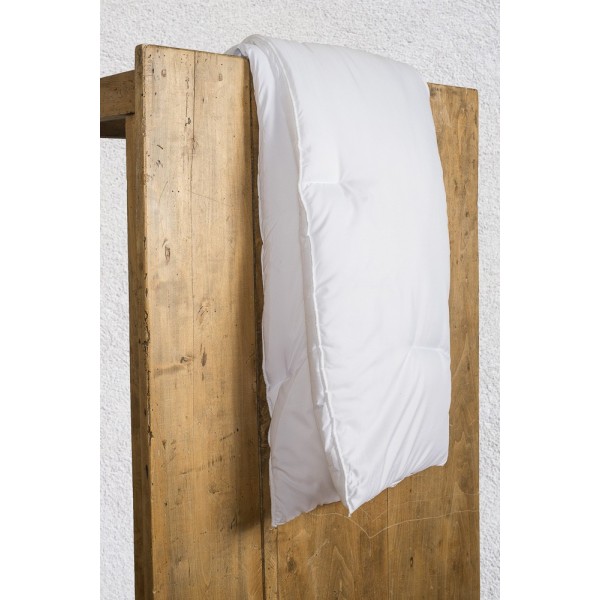 GARNISSAGE EDREDON - HAOMY - BLANC
