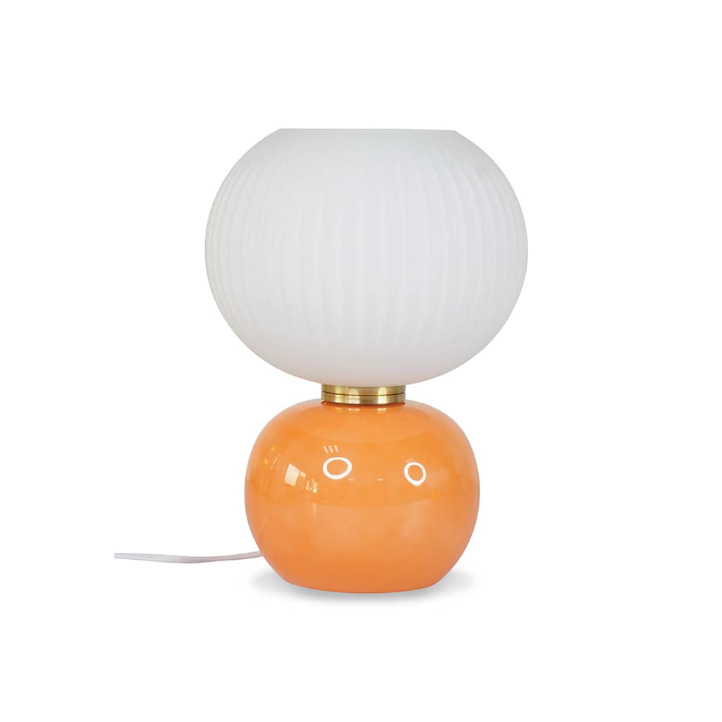 LAMPE ADONIS ORANGE - SELECTION KAMEME CONCEPT - ORANGE