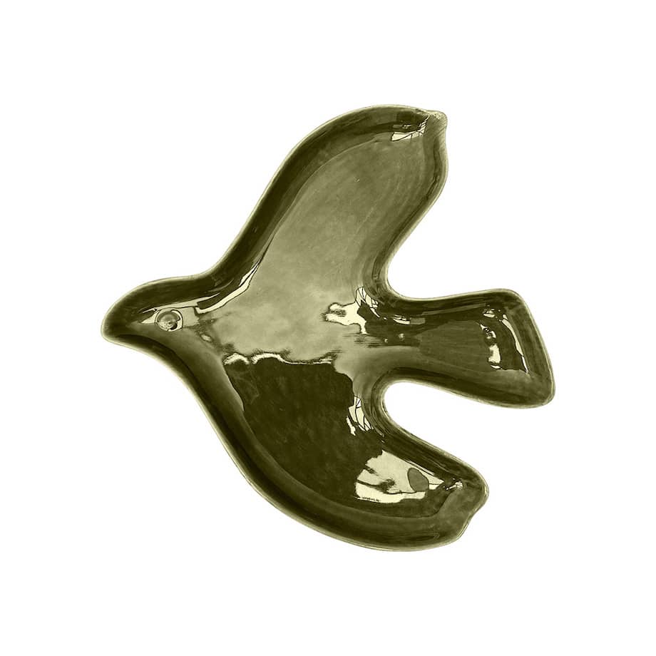 COUPELLE OISEAU KAKI - SELECTION KAMEME CONCEPT - KAKI