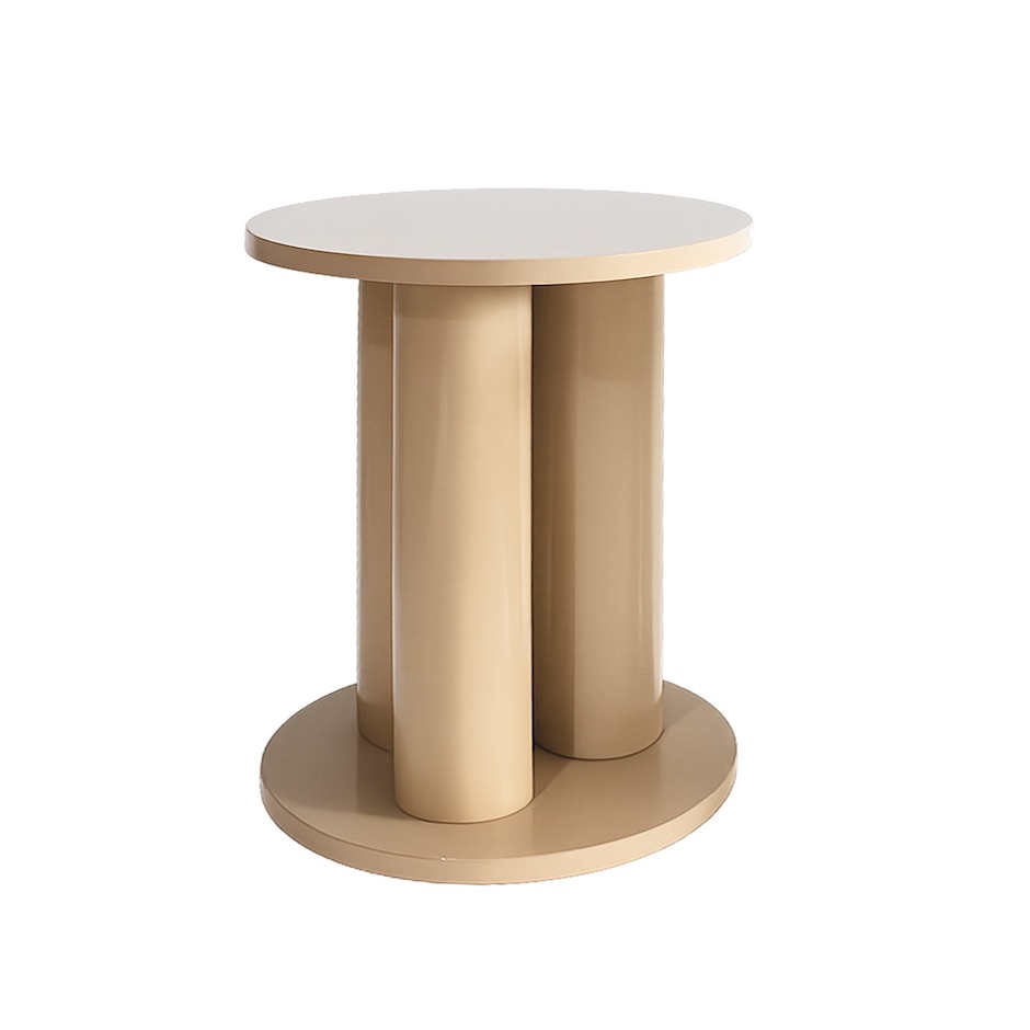 BOUT DE CANAPE PIXEL SABLE - LA SELECTION - SABLE