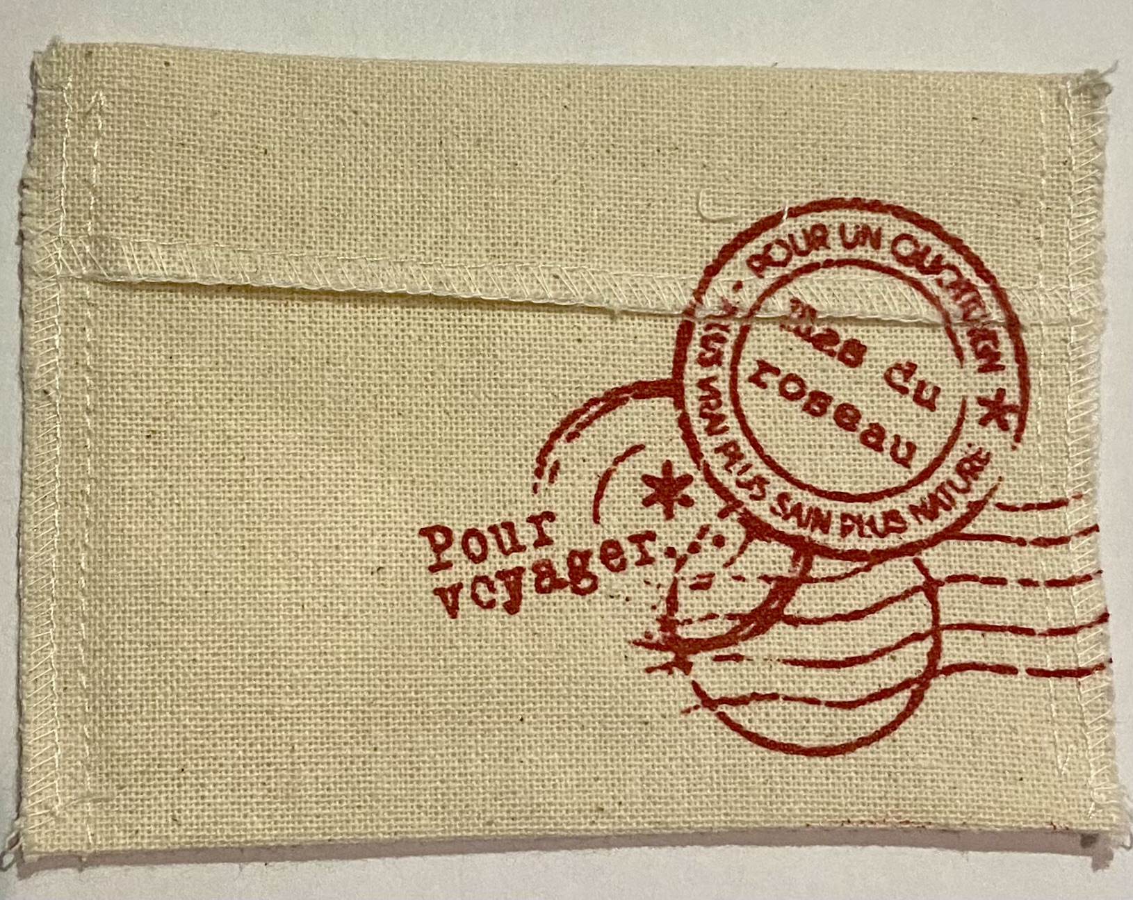 SAC A SAVON - MAS DU ROSEAU - NC