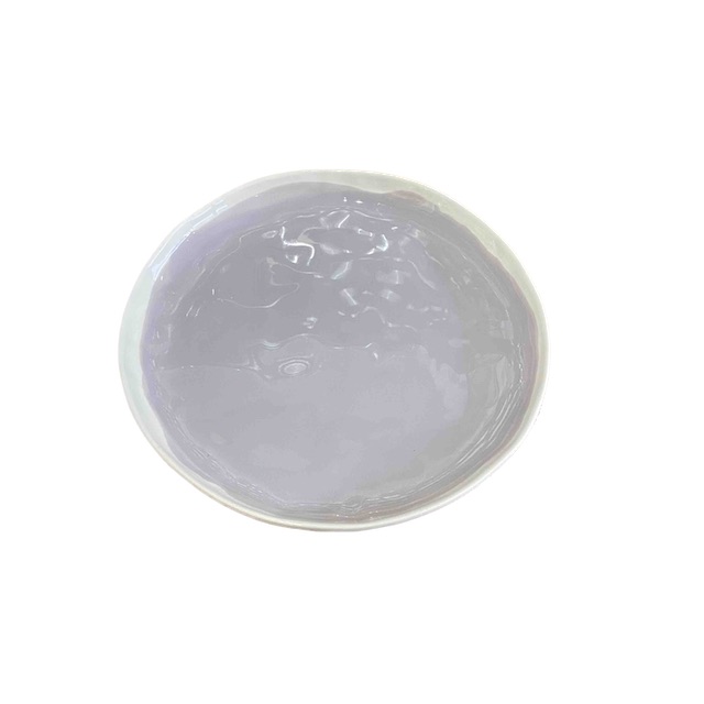 ASSIETTE PLATE - DURO - GRIS / VERT