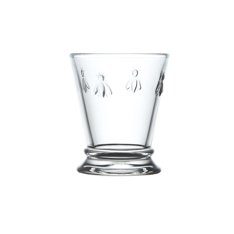 GOBELET ABEILLE - LA ROCHERE - TRANSPARENT