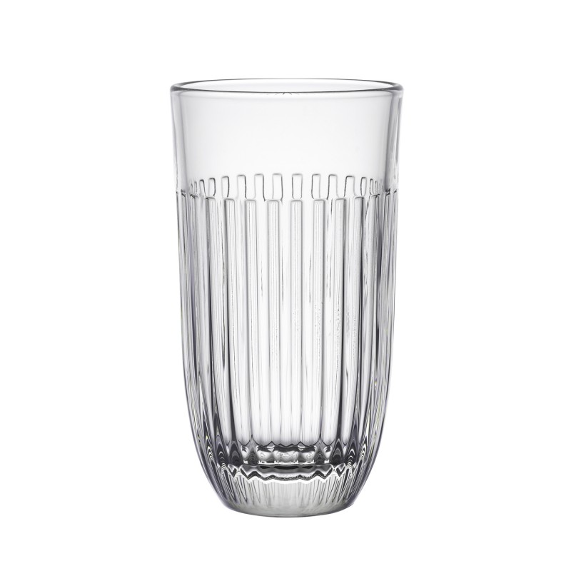VERRE LONG DRINK OUESSANT - LA ROCHERE - TRANSPARENT