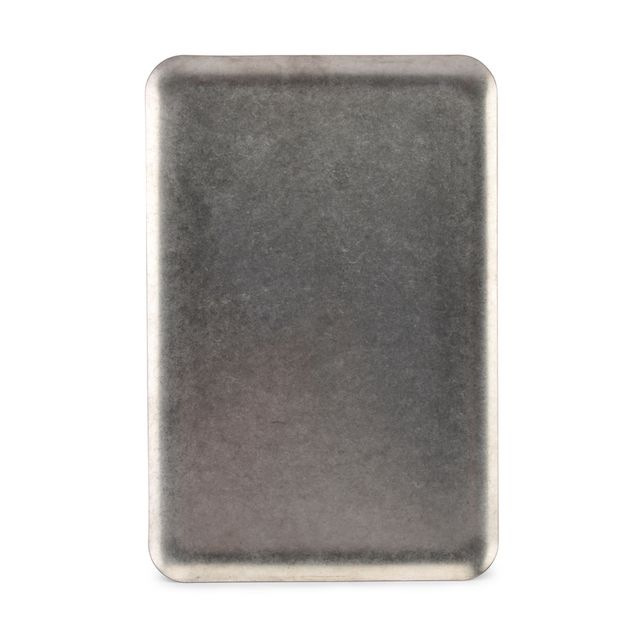 PLATEAU DECORATIF EN METAL - SELECTION KAMEME CONCEPT - ARGENT