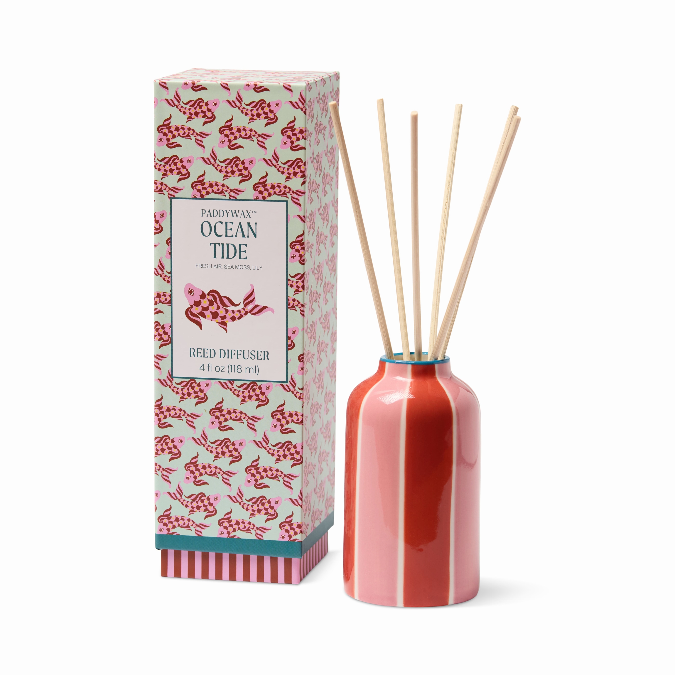 DIFFUSEUR PARFUM FISH KOI - PADDYWAX - FISH KOI
