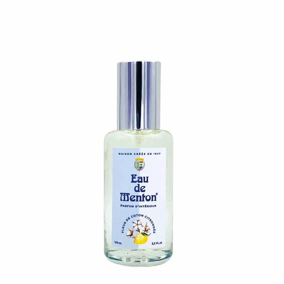 VAPORISATEUR FLEUR COTON - EAU DE MENTON - FLEUR COTON