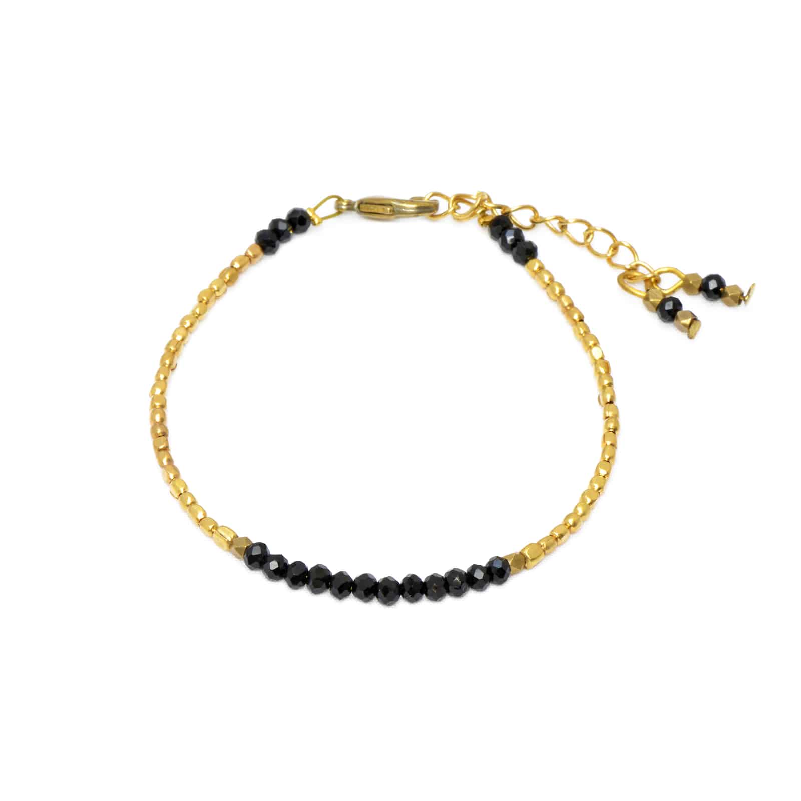 BRACELET VESTA - SELECTION KAMEME CONCEPT - NOIR