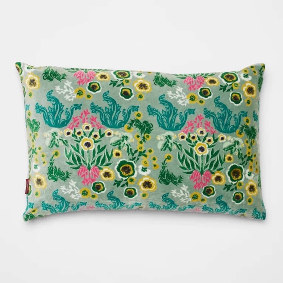 COUSSIN VELOURS SWAINSTON - LES TOURISTES PARIS - VERT