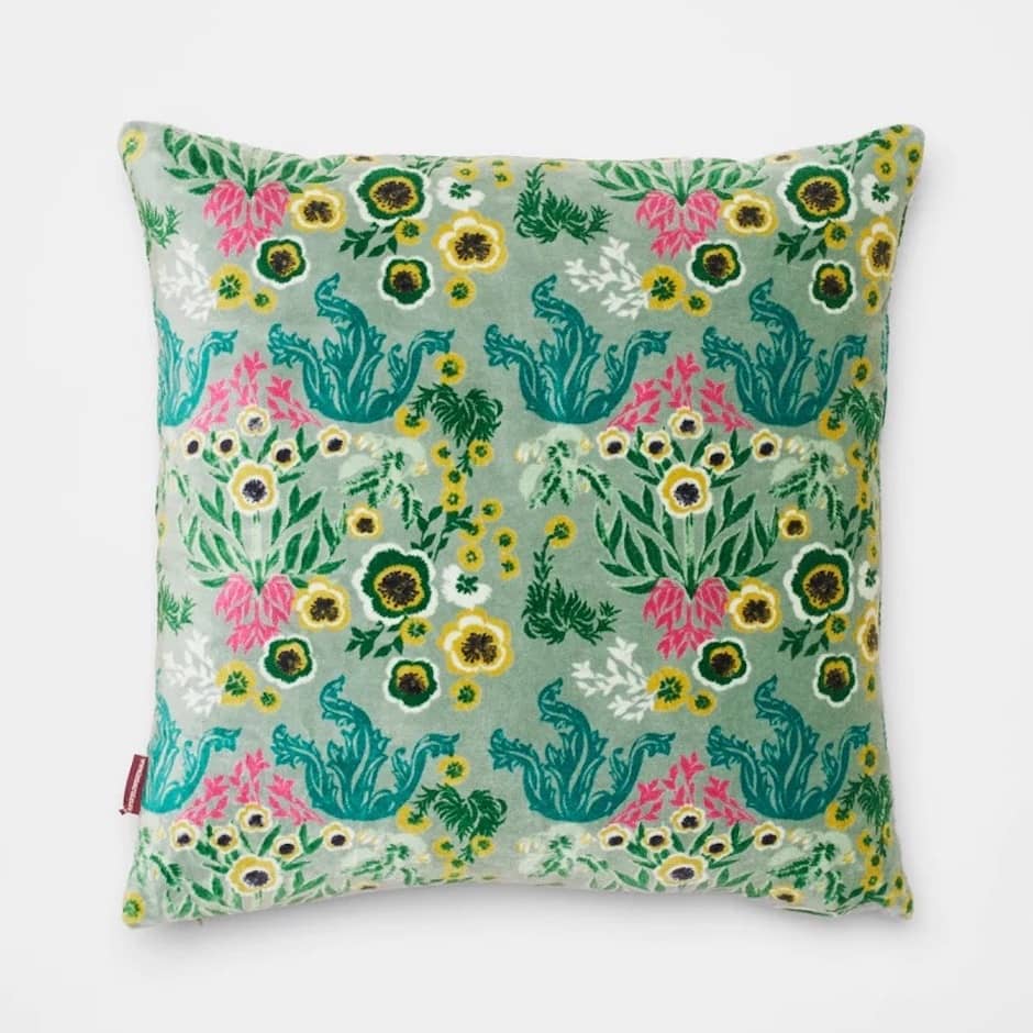 COUSSIN VELOURS SWAINSTON - LES TOURISTES PARIS - VERT