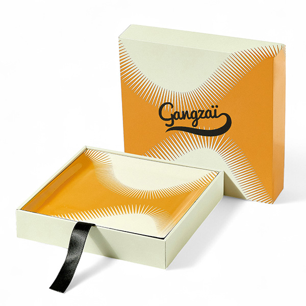 VIDE-POCHES WAVE - GANGZAI - JAUNE