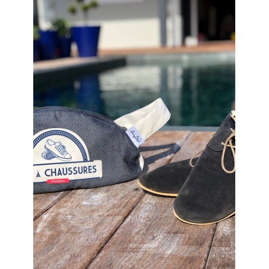 SAC A CHAUSSURES BLUES DES 20' - LOOPITA - BLUES 20