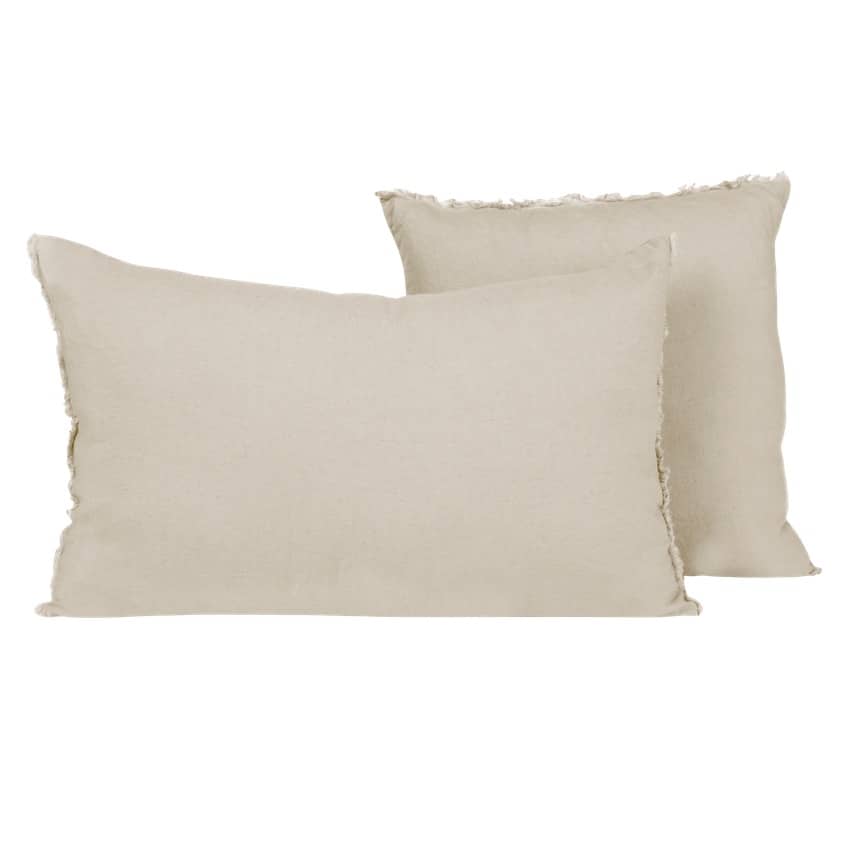 HOUSSE COUSSIN LIMY NATUREL - HAOMY - NATUREL