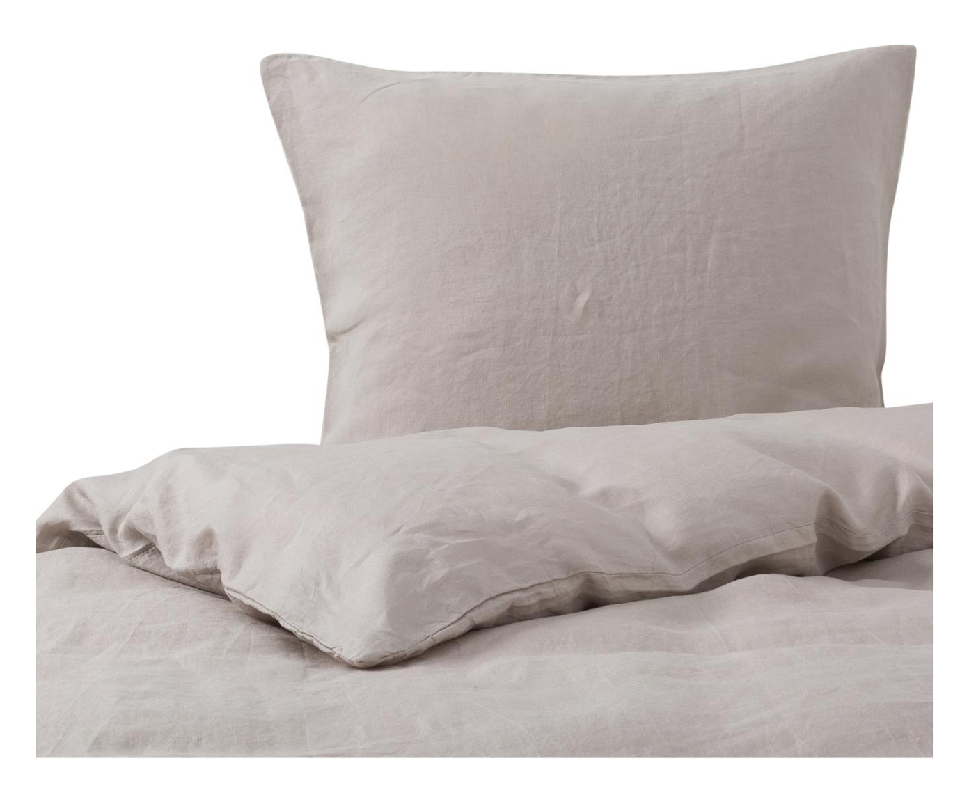 SET HOUSSE DE COUETTE MAXIME - LA SELECTION - SABLE