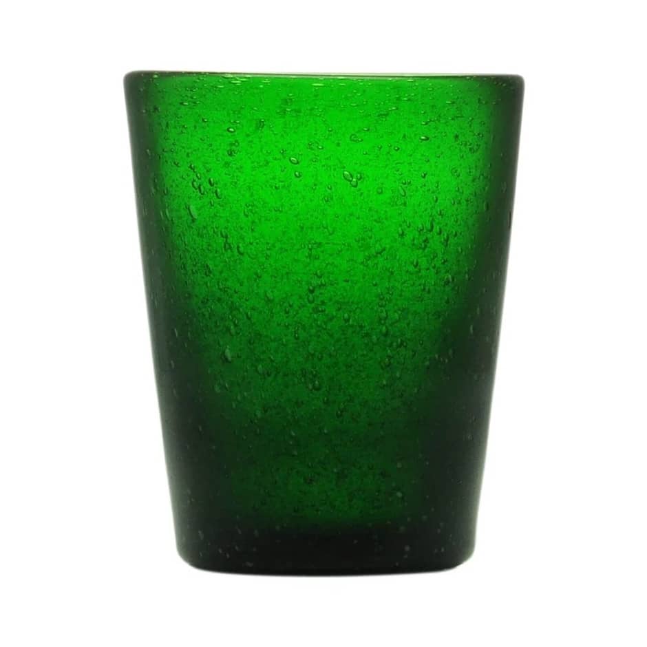 GOBELET VERRE EMERAUDE - MEMENTO - EMERAUDE
