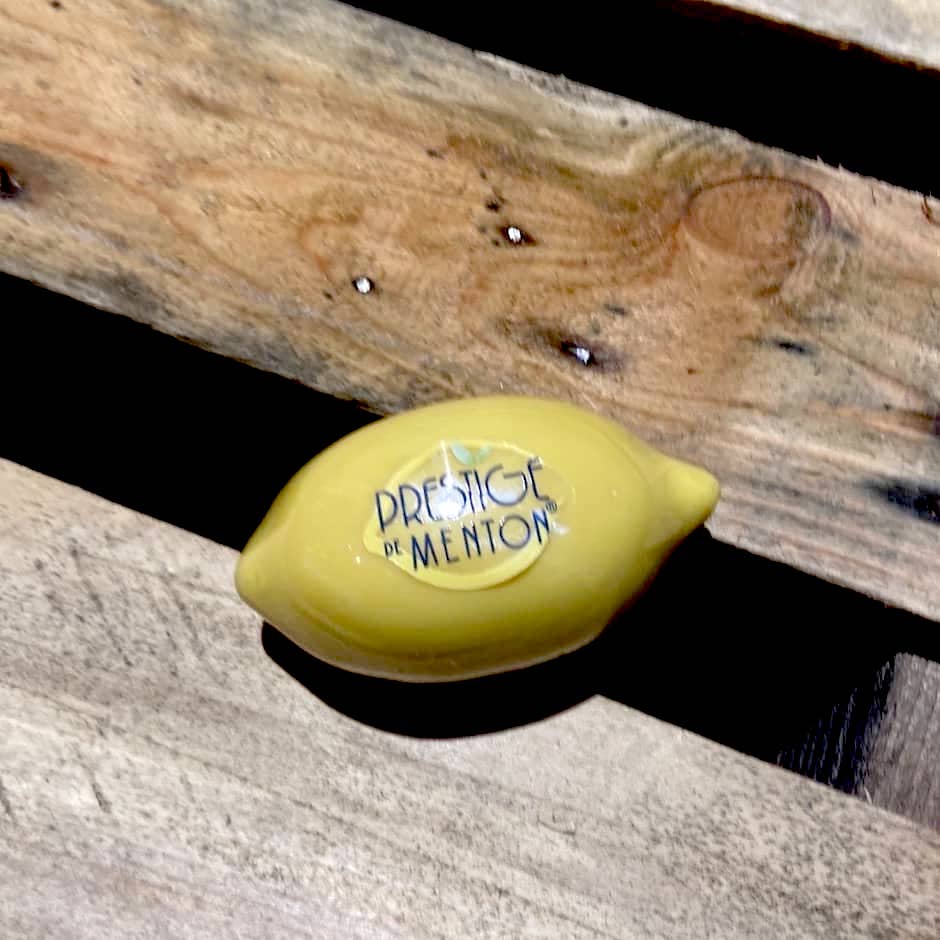 SAVON CITRON HUILE D'OLIVE BIO - EAU DE MENTON - CITRON