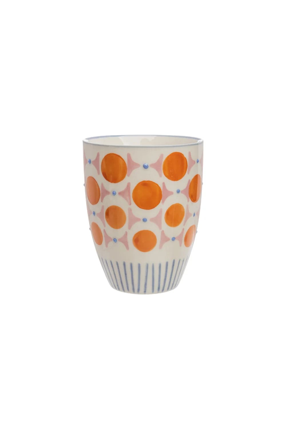 TASSE RETROFLORIA ORANGE - LA SELECTION - ORANGE