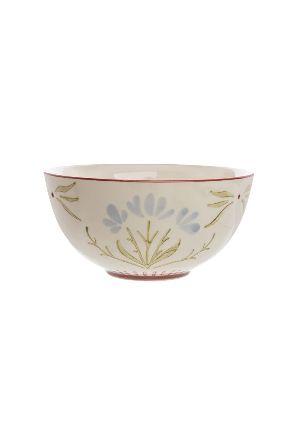 BOL RETROFLORIA FLEURS BLEUES - LA SELECTION - BLEU
