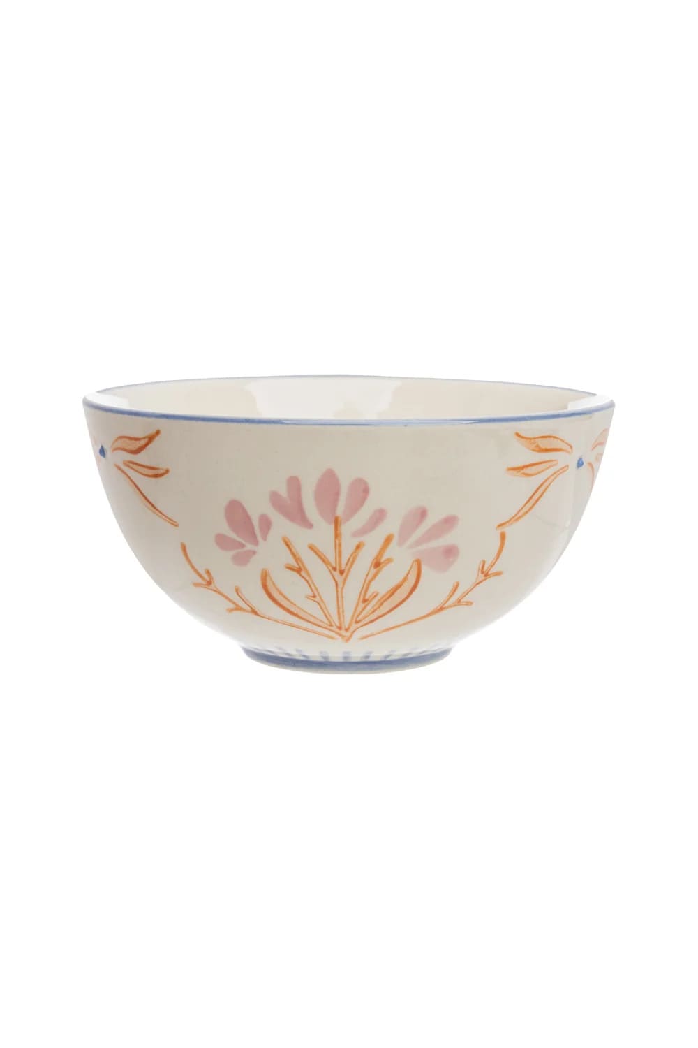 BOL RETROFLORIA FLEURS ORANGES - LA SELECTION - ORANGE