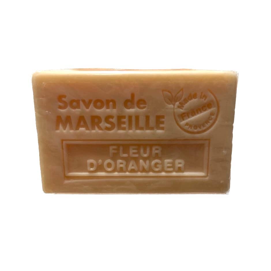 SAVON DE PROVENCE FLEUR ORANGE - EAU DE MENTON - FLEUR ORANGER