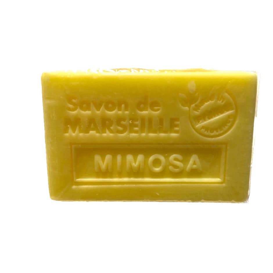 SAVON DE PROVENCE MIMOSA - EAU DE MENTON - MIMOSA