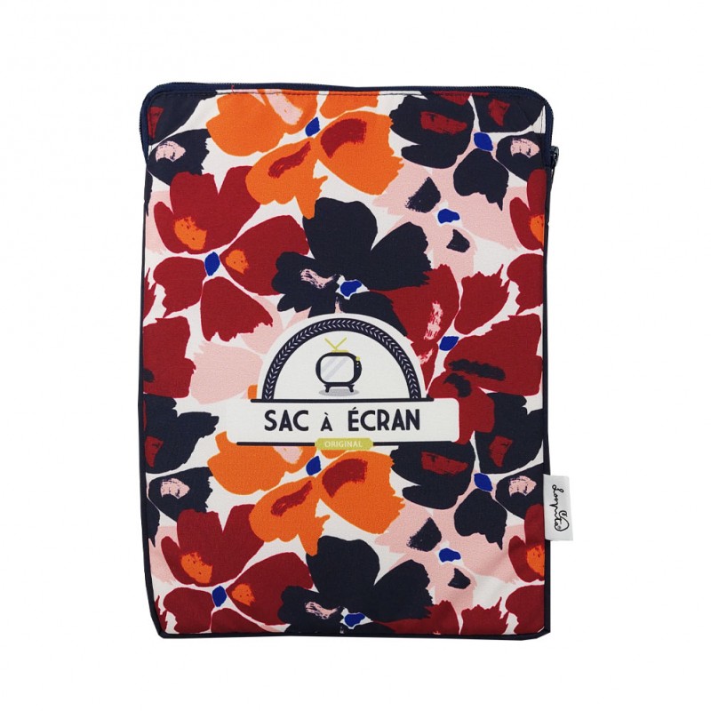 HOUSSE TABLETTE ROUGE - LOOPITA - ROUGE ROUILLE