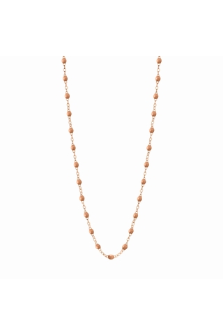 COLLIER CLASSIQUE OR ROSE