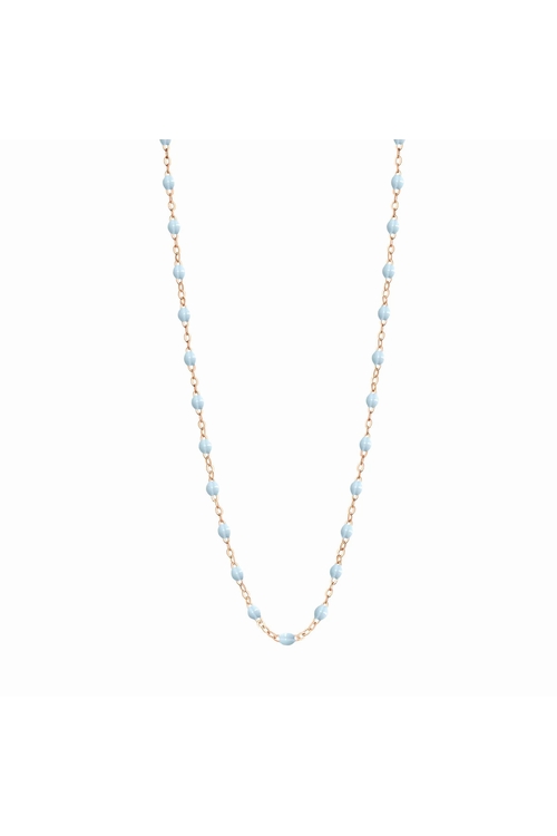 COLLIER CLASSIQUE OR ROSE