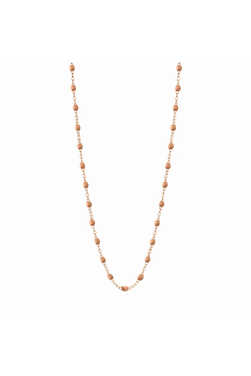 COLLIER CLASSIQUE OR ROSE